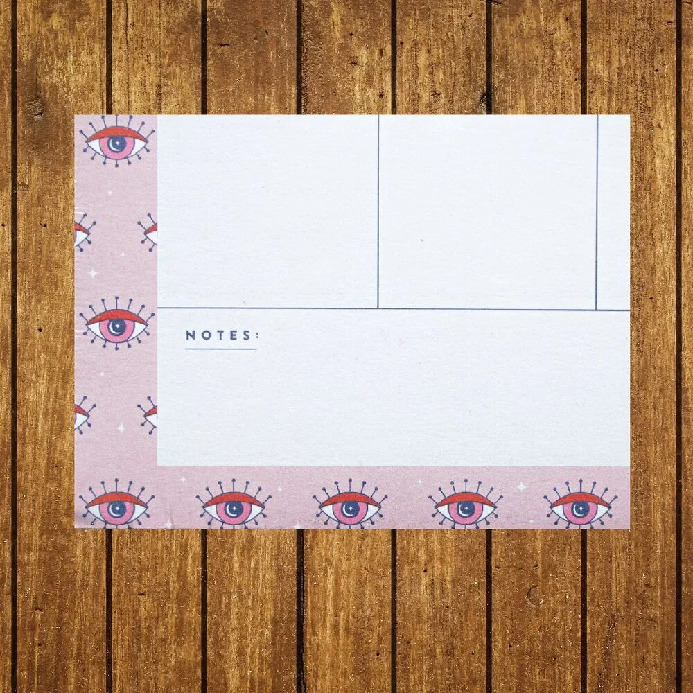 Weekly Planner Desk Pad Undated Weekdays Weekend Eye Protector Sealed Brand New